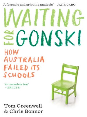 cover image of Waiting for Gonski 